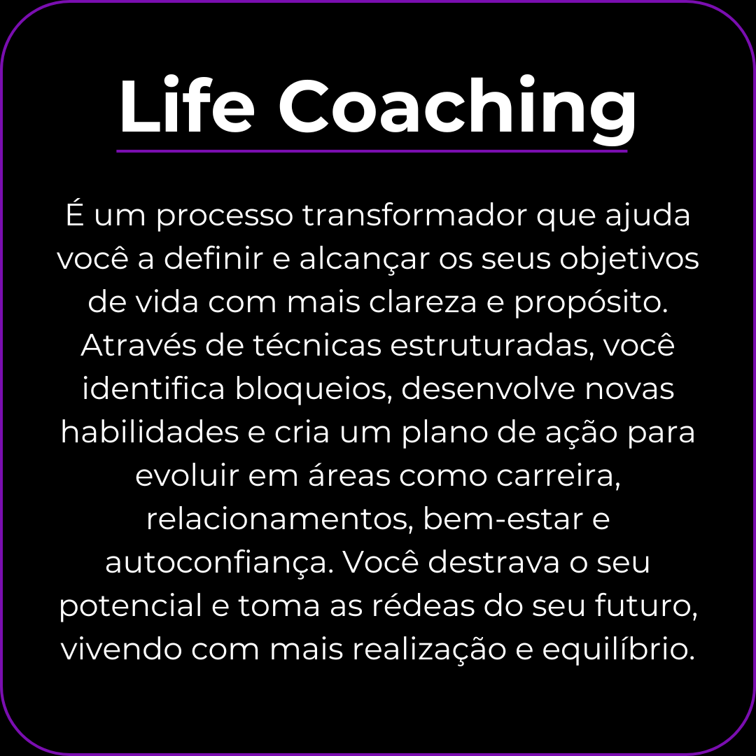 Life Coaching